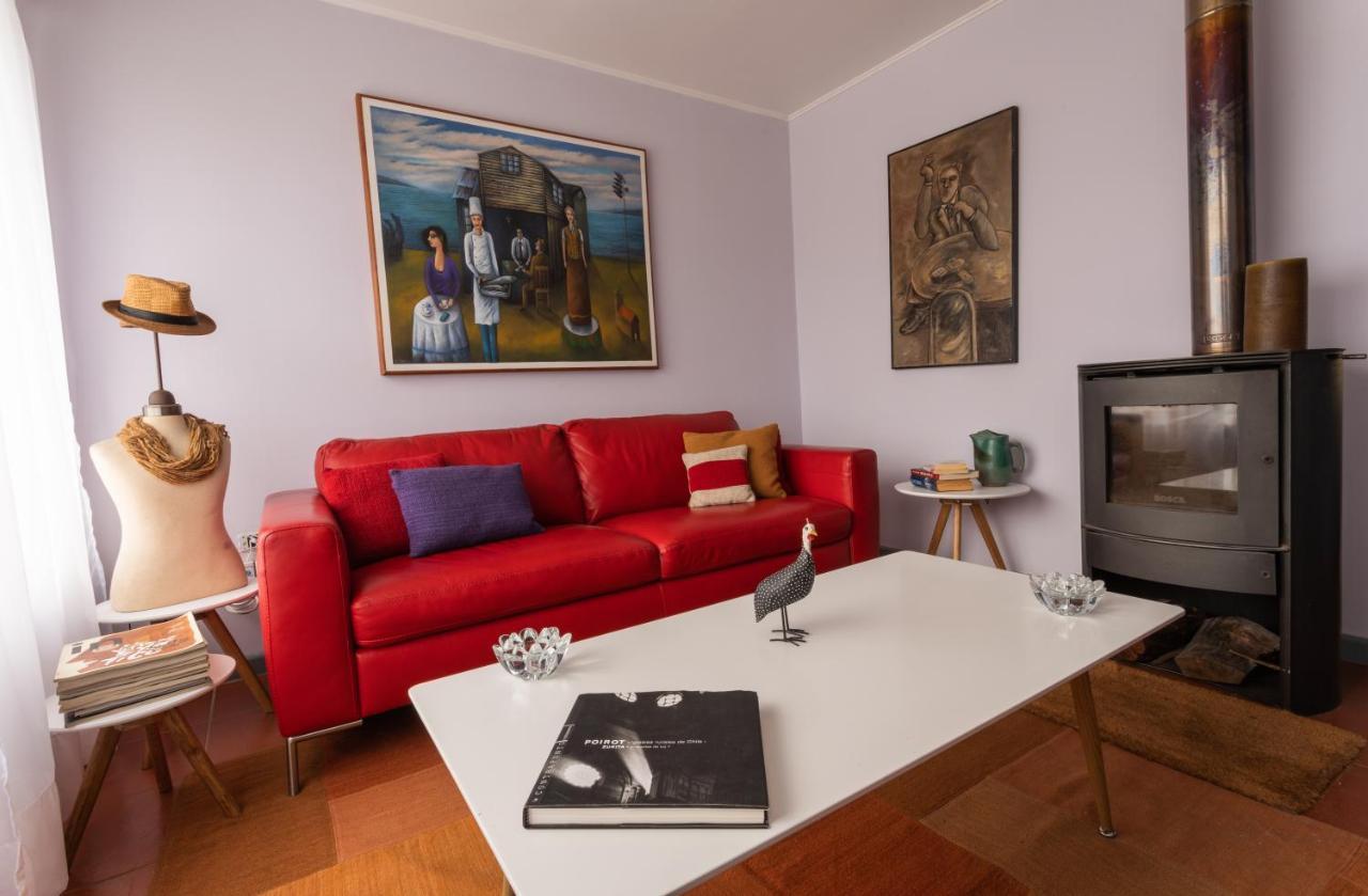 Chiloeislife Apartment กัสโตร ภายนอก รูปภาพ